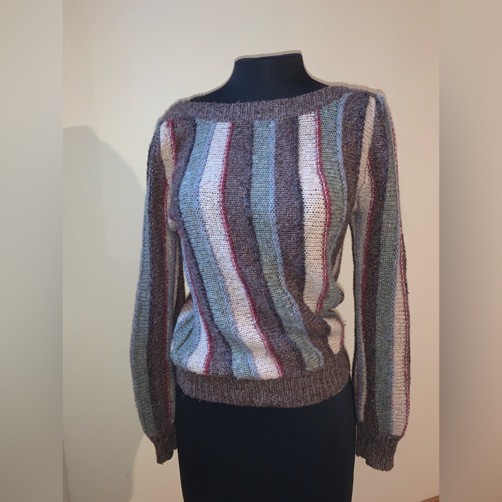 Vintage Stripe Sweater
